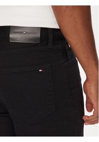 TOMMY HILFIGER - Tommy Hilfiger Jeansy Denton MW0MW40681 Czarny Straight Fit. Kolor: czarny #5