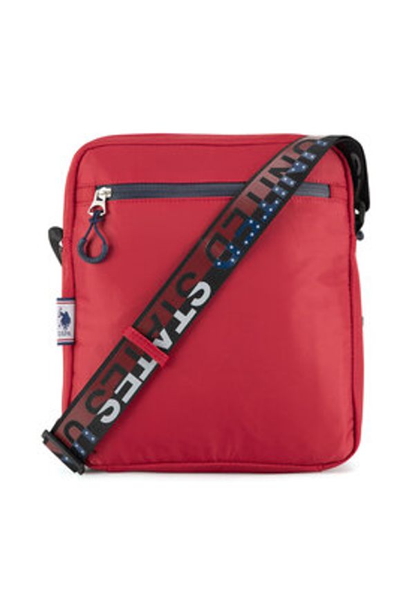 U.S. Polo Assn. Saszetka BIUXT5682MIA Czerwony. Kolor: czerwony. Materiał: nylon, materiał