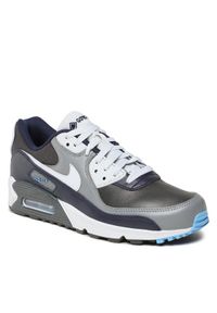 Buty Nike. Kolor: szary. Technologia: Gore-Tex. Model: Nike Air Max, Nike Air Max 90 #1