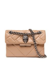 Kurt Geiger Torebka Mini Kensington 1470848109 Brązowy. Kolor: brązowy. Materiał: skórzane #3