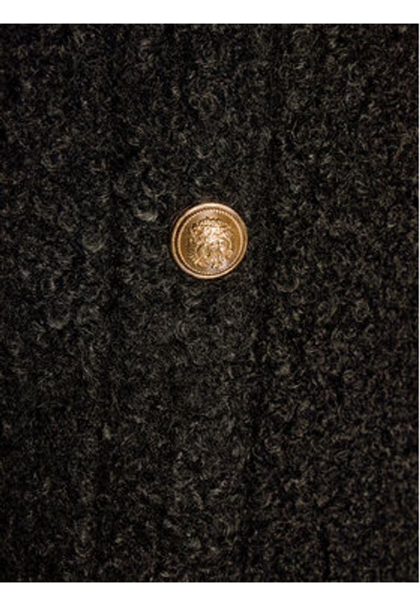 Gina Tricot Kurtka przejściowa 20990 Czarny Regular Fit. Kolor: czarny. Materiał: syntetyk