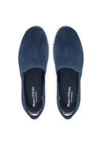 Marc O'Polo Espadryle RR2M3058 Granatowy. Kolor: niebieski. Materiał: skóra