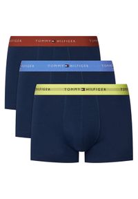 TOMMY HILFIGER - Tommy Hilfiger Komplet bokserek UM0UM03890 Granatowy. Kolor: niebieski. Materiał: bawełna #1