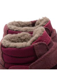 Froddo Trzewiki G3110213-4 Bordowy. Kolor: czerwony. Materiał: zamsz, skóra #6