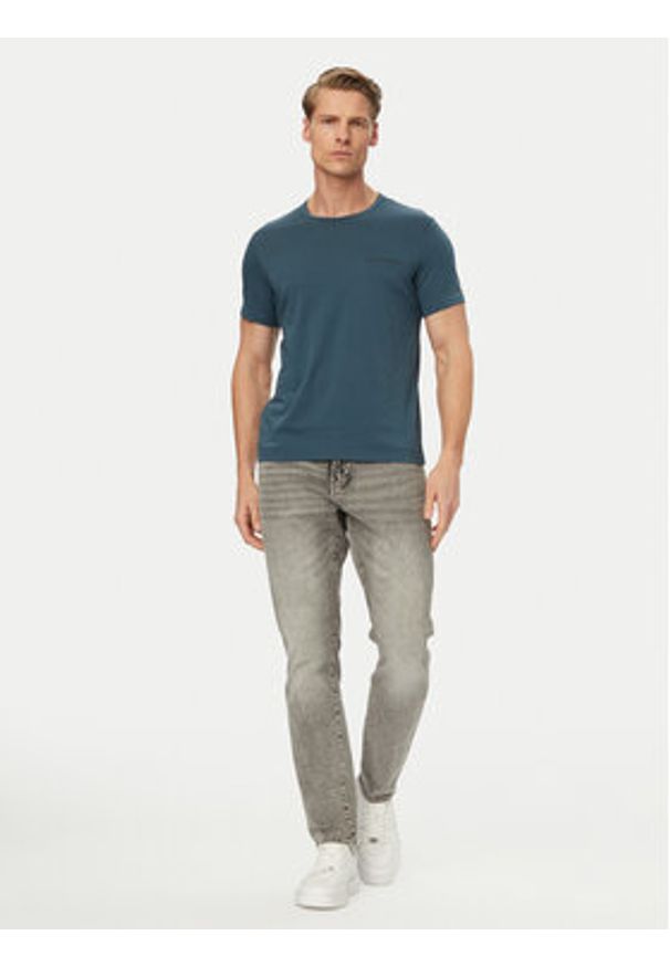 Emporio Armani Underwear Komplet t-shirtów EM000391 AF20671 MB520 Kolorowy Regular Fit. Materiał: bawełna. Wzór: kolorowy