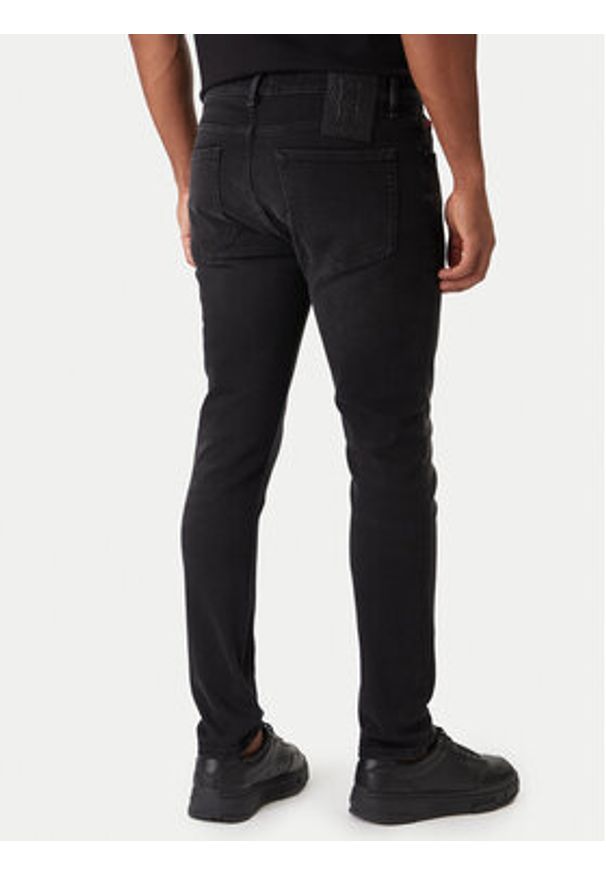 Hugo - HUGO Jeansy 50547254 Czarny Extra Slim Fit. Kolor: czarny