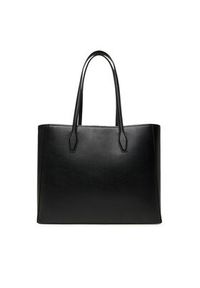 BOSS Torebka 50547750 Czarny. Kolor: czarny. Materiał: skórzane