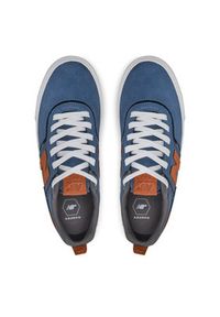 New Balance Sneakersy NM306OLG Niebieski. Kolor: niebieski. Materiał: zamsz, skóra #5