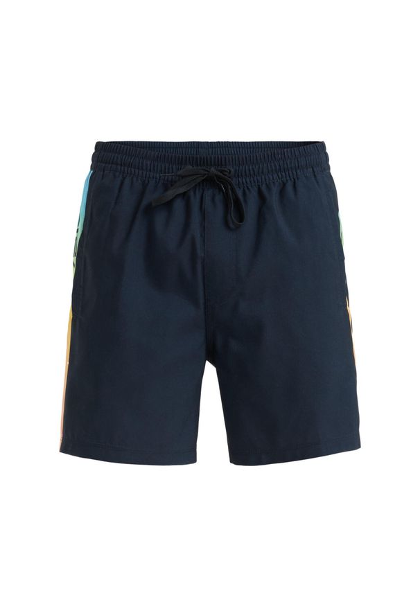 Szorty kąpielowe męskie Quiksilver Everyday Holmes Volley 16". Kolor: czarny