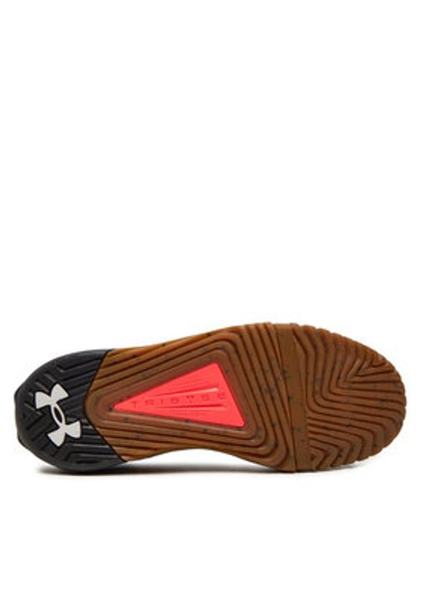 Under Armour Buty na siłownię Ua Tribase Reign 6 3027341 Czarny. Kolor: czarny. Materiał: materiał. Sport: fitness