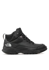 The North Face Trekkingi Storm Strike III Wp NF0A7W4GKT0 Czarny. Kolor: czarny. Materiał: skóra. Sport: turystyka piesza