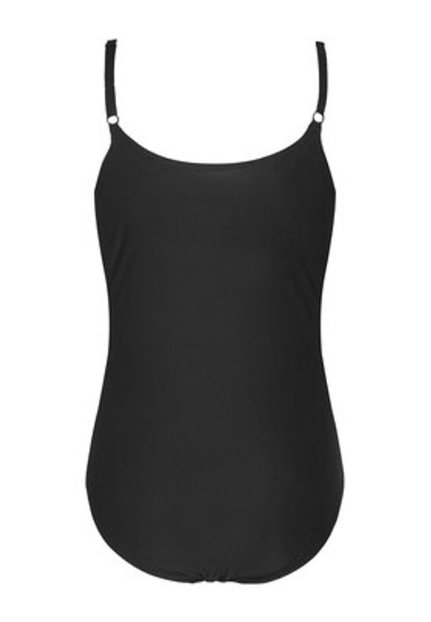 Chantelle Body Soft Stretch C10680 Czarny. Kolor: czarny. Materiał: syntetyk