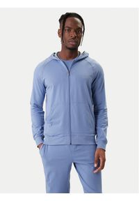 BOSS Bluza Mix&Match 50515313 Błękitny Regular Fit. Kolor: niebieski. Materiał: bawełna #1