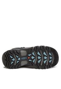 keen - Keen Trekkingi Targhee III Mid Wp 1023040 Szary. Kolor: szary. Materiał: skóra
