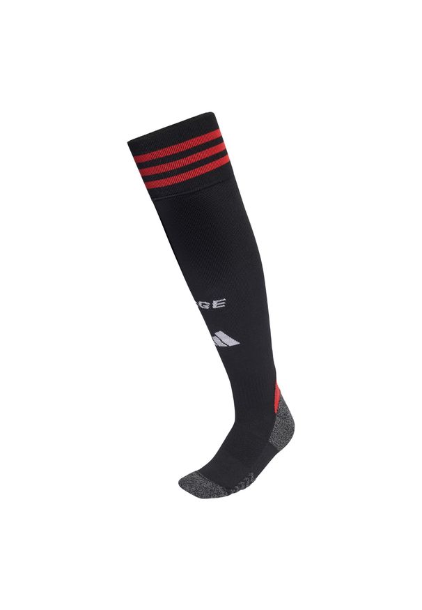 Adidas - Getry podstawowe Eintracht Frankfurt 25/26. Kolor: czarny. Sport: piłka nożna