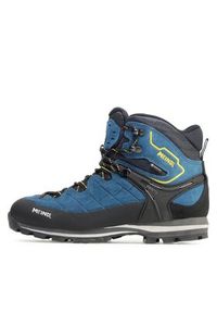 MEINDL - Meindl Trekkingi Litepeak Gtx GORE-TEX 3928 Niebieski. Kolor: niebieski. Materiał: zamsz, skóra. Technologia: Gore-Tex. Sport: turystyka piesza #4