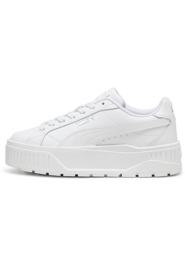 Adidasy Puma Karmen Ii Jr, Dla obu płci. Kolor: biały. Materiał: syntetyk, materiał. Sport: fitness