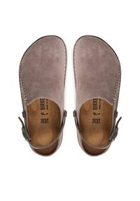 Birkenstock Klapki Lutry Premium 1028043 Różowy. Kolor: różowy. Materiał: skóra, zamsz #4