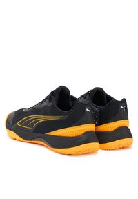 Puma Buty halowe Solarstrike III 107849 01 Czarny. Kolor: czarny. Materiał: skóra