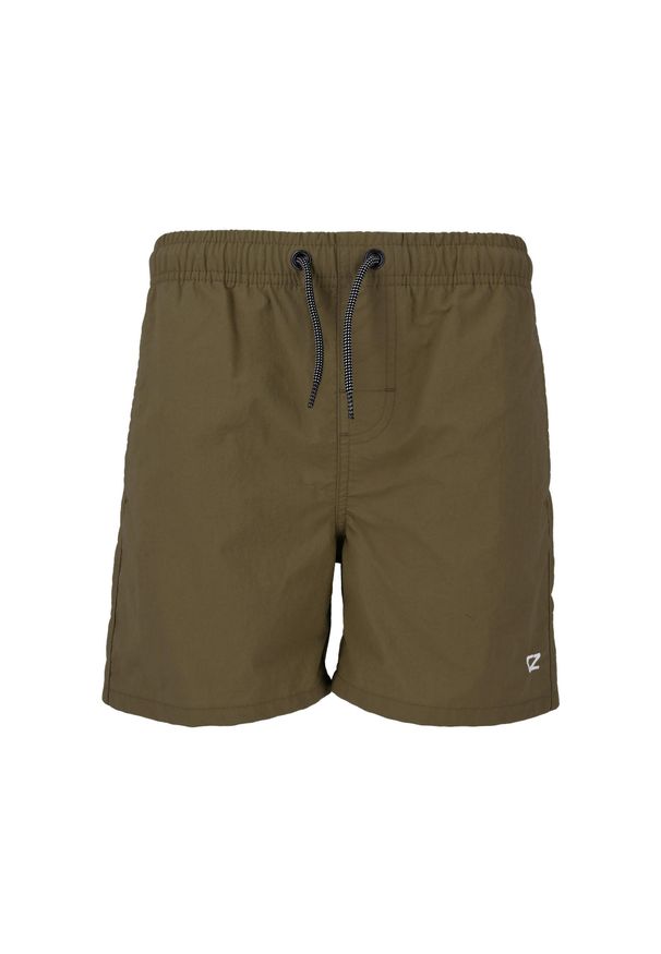 CRUZ - Spodenki kąpielowe dla dzieci Cruz Eyemouth. Kolor: zielony