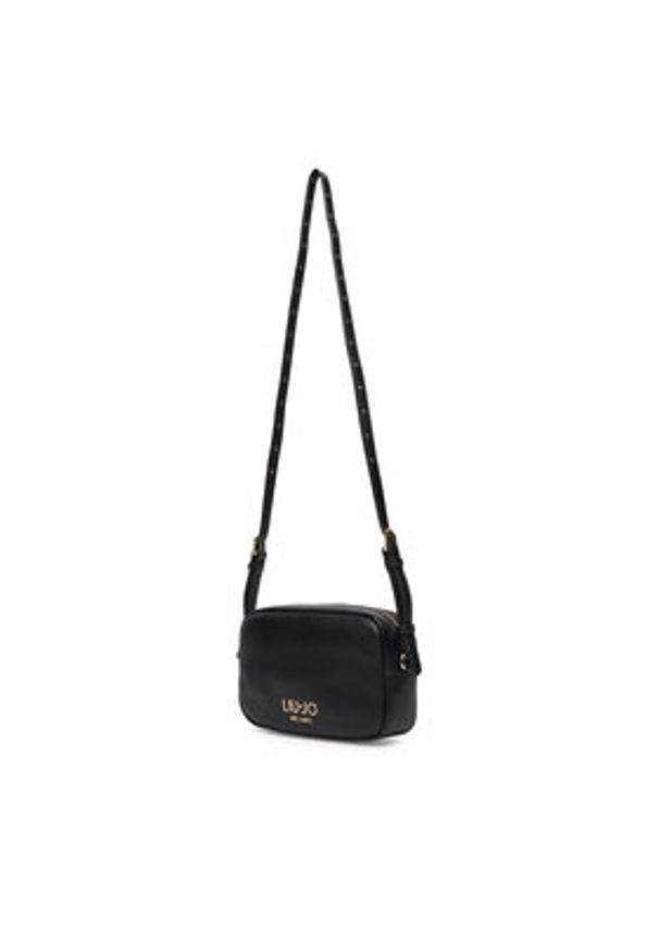 Liu Jo Torebka Ecs S Camera Case AF5137 E0058 Czarny. Kolor: czarny. Materiał: skórzane