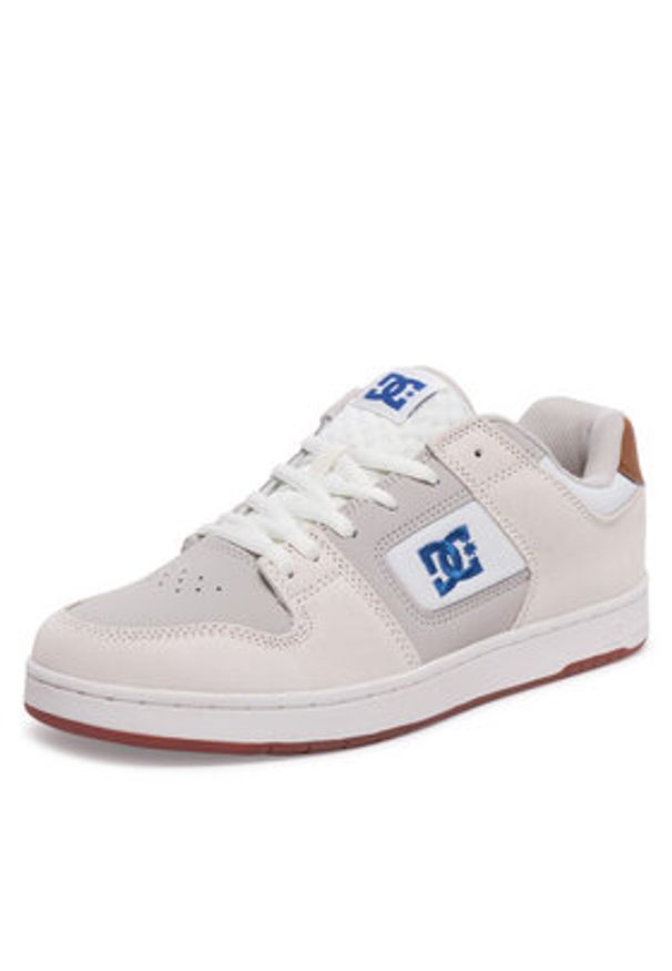 DC Sneakersy MANTECA 4 DC01732280 Biały. Kolor: biały. Materiał: materiał