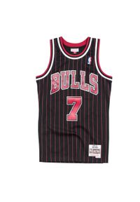 Mitchell & Ness - Koszulka NBA Chicago Bulls Toni Kukoc. Kolor: czarny. Materiał: jersey. Sport: koszykówka #2