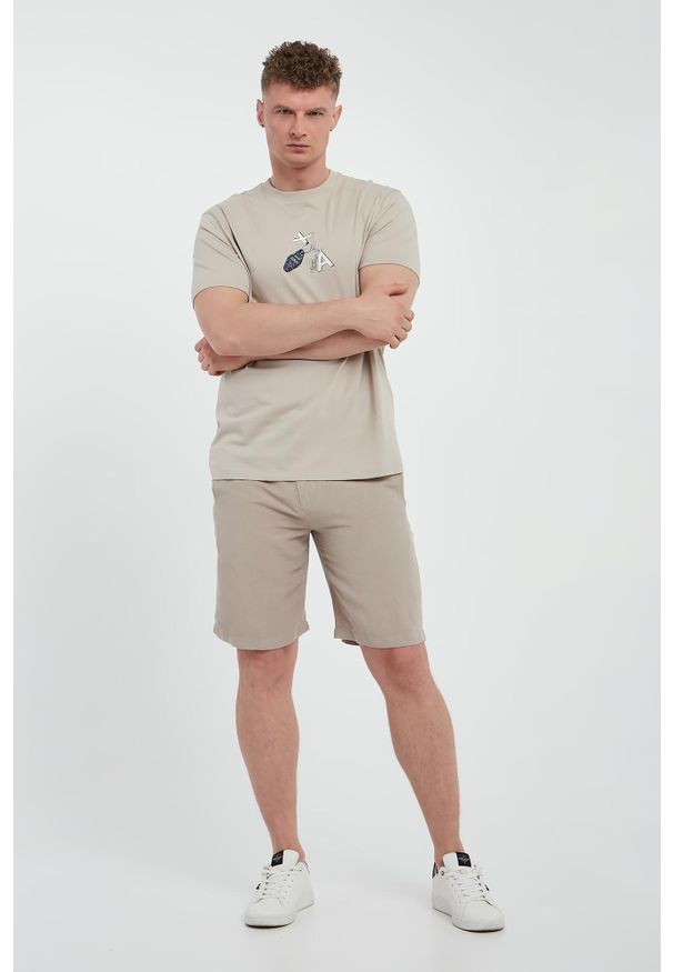 Armani Exchange - T-shirt męski ARMANI EXCHANGE