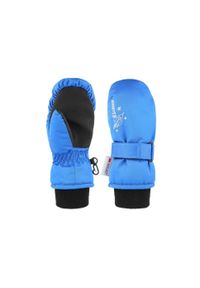 Rękawiczki zimowe dziecięce unisex KINETIXX Carlo blue space JR. Kolor: wielokolorowy. Sezon: zima. Sport: narciarstwo