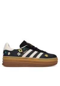 Adidas - Sneakersy adidas. Kolor: czarny. Model: Adidas Gazelle #1