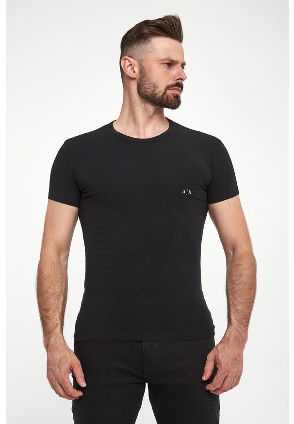 Armani Exchange - T-shirt męski 2-PAK ARMANI EXCHANGE
