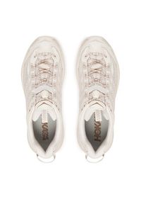 HOKA - Hoka Sneakersy Mafate Three2 Grid 1173332 Beżowy. Kolor: beżowy. Materiał: materiał
