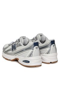 New Balance Sneakersy U740SN2 M Biały. Kolor: biały. Materiał: skóra #6
