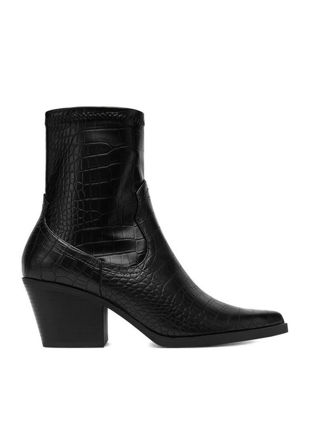 DeeZee Botki BZRB0184-7 Czarny. Kolor: czarny. Materiał: syntetyk, materiał