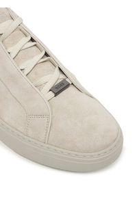 BOSS Sneakersy Garytenn 50534292 Beżowy. Kolor: beżowy. Materiał: nubuk, skóra #2