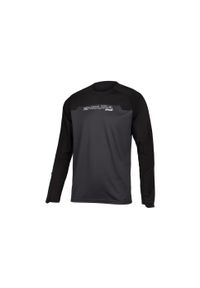 ENDURA - Longsleeve rowerowy męski Endura MT500 Burner. Kolor: czarny. Długość rękawa: długi rękaw