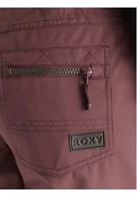 Roxy Spodnie narciarskie Nadia PT ERJTP03296 Fioletowy Tailored Fit. Kolor: fioletowy. Materiał: syntetyk. Sport: narciarstwo #4