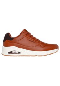 skechers - Sneakersy damscy Skechers Uno Tailored Air. Kolor: brązowy. Sport: turystyka piesza #2