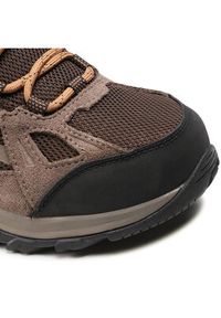 columbia - Columbia Trekkingi Redmond III Mid Waterproof BM0168 Brązowy. Kolor: brązowy. Materiał: skóra, zamsz. Sport: turystyka piesza #8