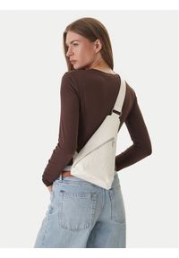 Guess Plecak V6GZ06 W2121 Biały. Kolor: biały. Materiał: skóra #1