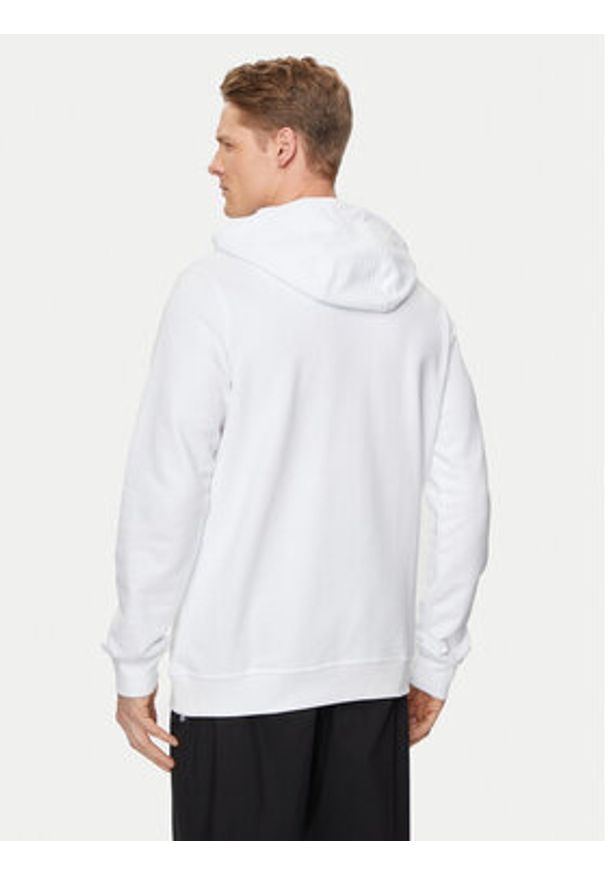 Helly Hansen Bluza Hh Box Hoodie 53289 Biały Regular Fit. Kolor: biały. Materiał: bawełna
