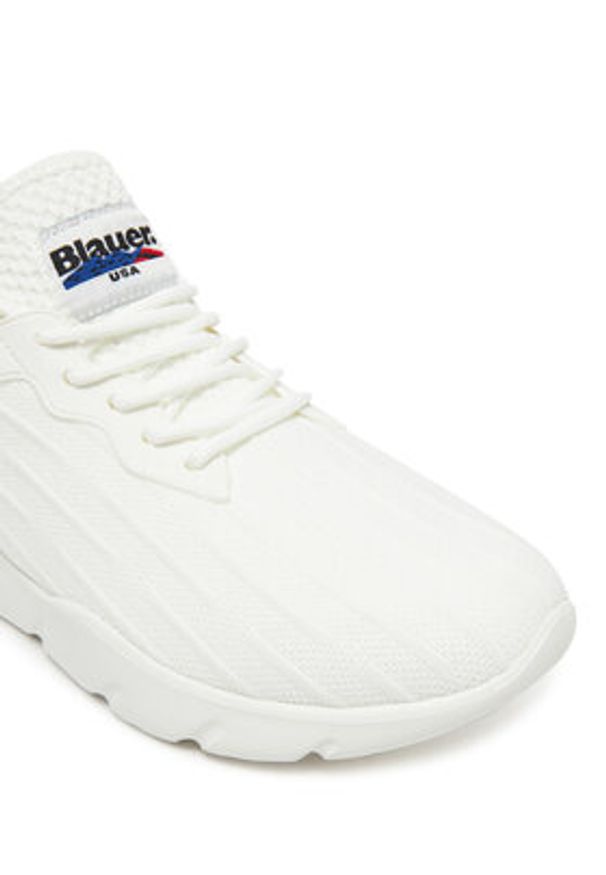 Blauer Sneakersy S5HULETT01 Biały. Kolor: biały. Materiał: materiał
