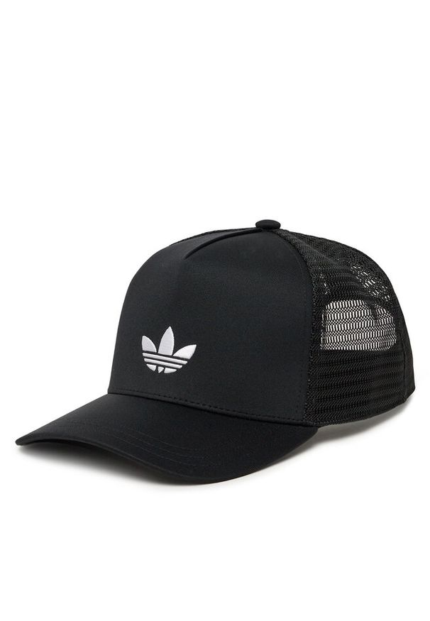 Adidas - Czapka z daszkiem adidas. Kolor: czarny