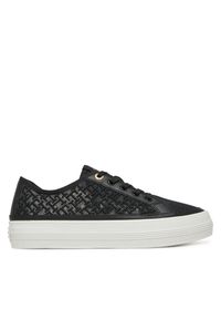 TOMMY HILFIGER - Sneakersy Tommy Hilfiger. Kolor: czarny