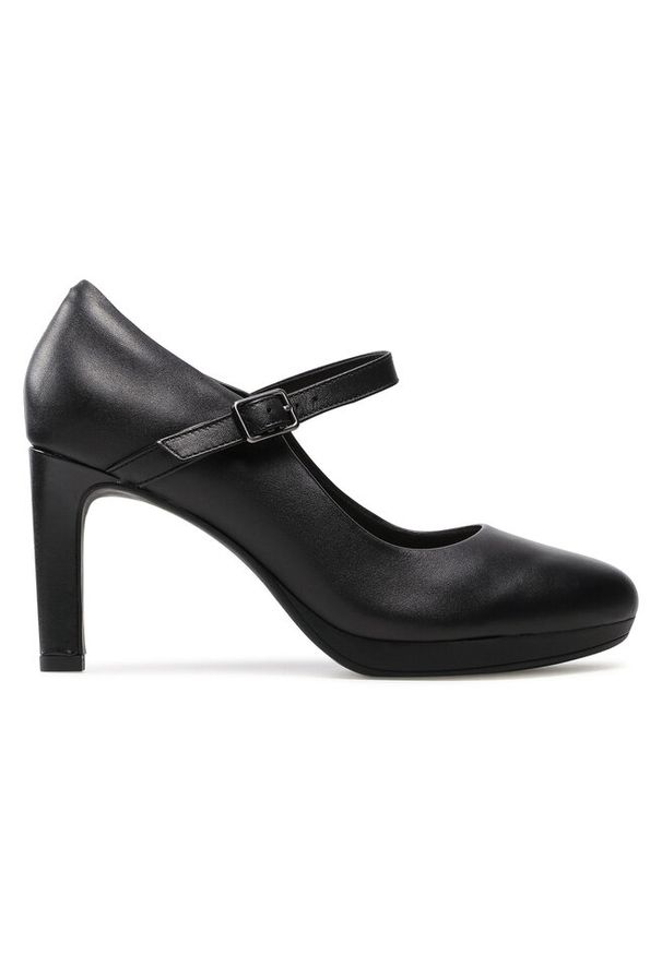 Półbuty Clarks. Kolor: czarny