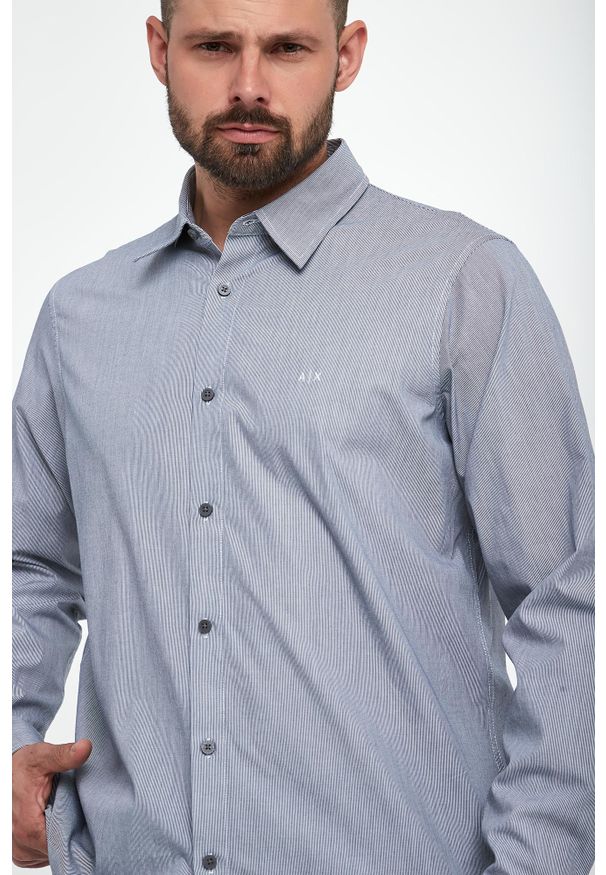 Armani Exchange - Koszula męska wzór ARMANI EXCHANGE