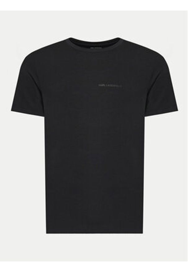 Karl Lagerfeld - KARL LAGERFELD Komplet 2 t-shirtów A1M47097 Kolorowy Regular Fit. Typ kołnierza: dekolt w karo. Materiał: bawełna. Wzór: kolorowy