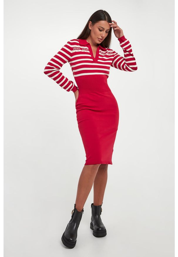 Liu Jo - Sukienka mini LIU JO. Długość: mini