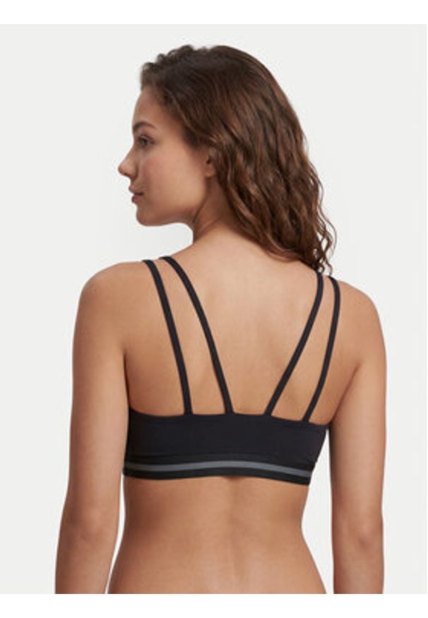 Calvin Klein Performance Biustonosz sportowy LVGWS6K345 Czarny. Kolor: czarny. Materiał: syntetyk