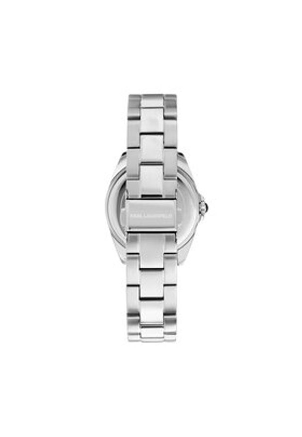 Karl Lagerfeld - KARL LAGERFELD Zegarek R0553101516 Srebrny. Kolor: srebrny